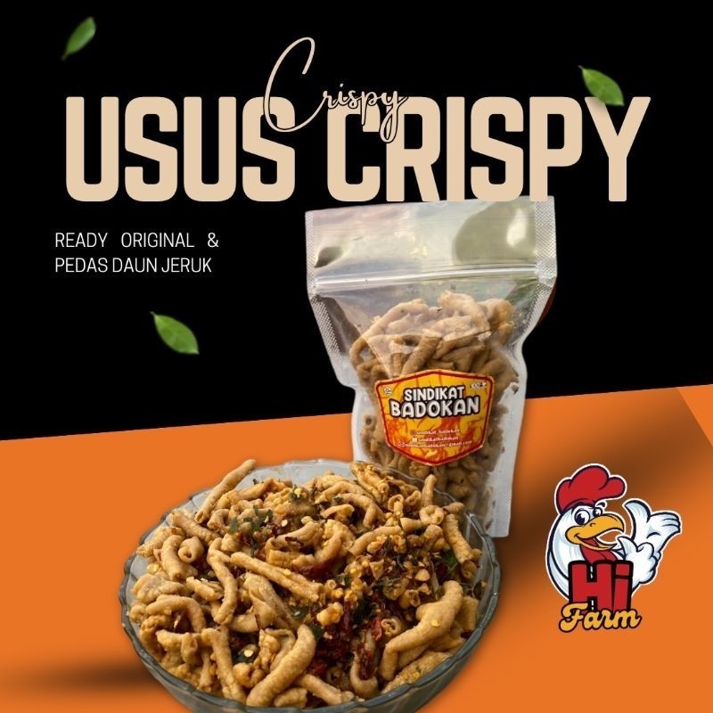 

Terlaris! hi farm keripik usus kripik usus pedas daun jeruk kripik usus original usus crispy cod bayar di tempat jamin enak