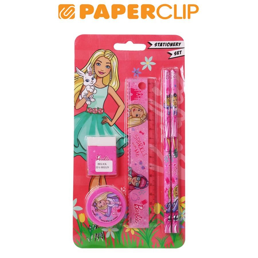 

PAKET ALAT TULIS / STATIONERY SET BZBB220104 BARBIE