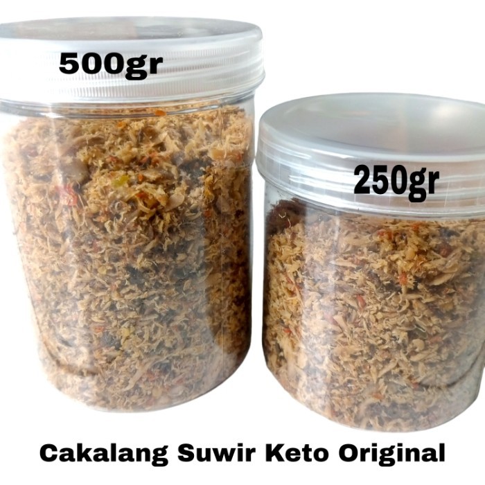 

Cakalang Suwir Keto Original - 250gr