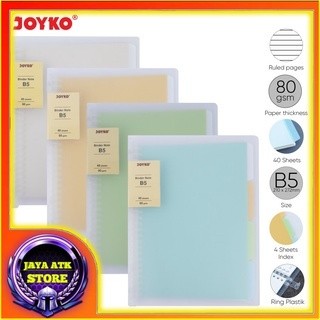 

Binder Note Cover Transparant - A5-TP-P519 dan B5-TP-P144 26 Ring