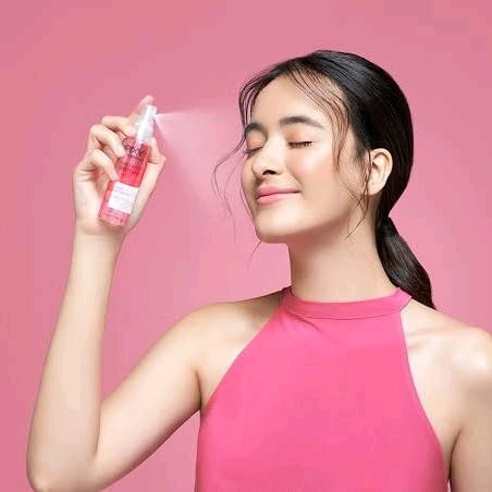 Face Mist Pixy Brightening Vitamin Infused Glow Essential 60ml