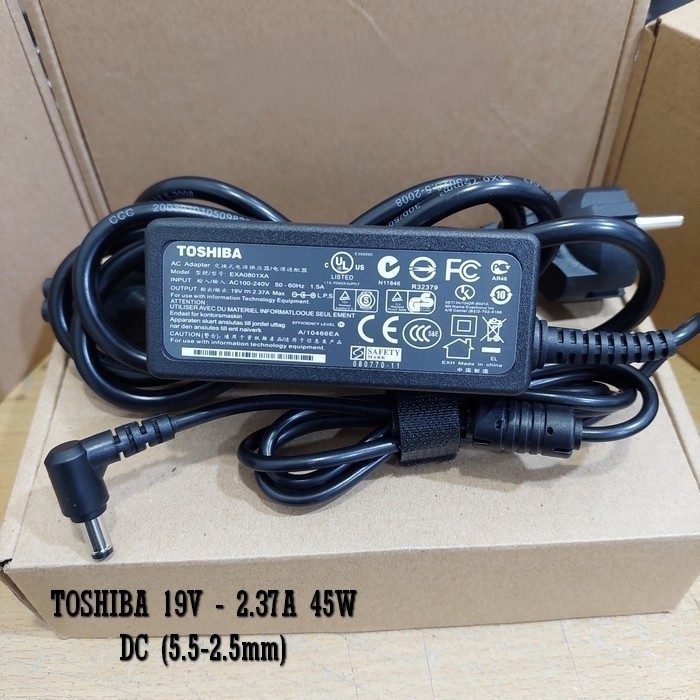Adaptor Charger Toshiba Portege Z830 Z930 Z930-S9311 Z935 - NEW