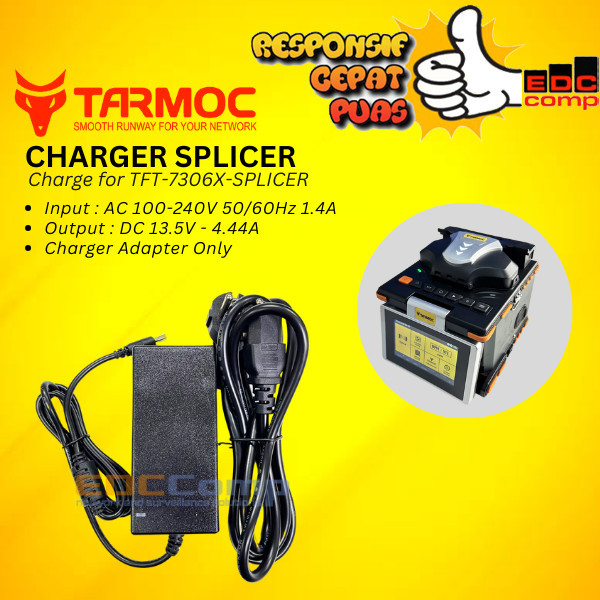 Charger Splicer Tarmoc TFT-7306X-SPLICER | Adaptor Splicing FO