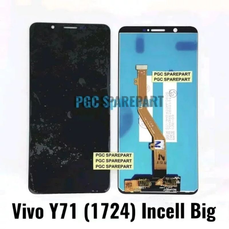 INCELL Big Glass - LCD Touchscreen Fullset Vivo Y71 - 1724 1801