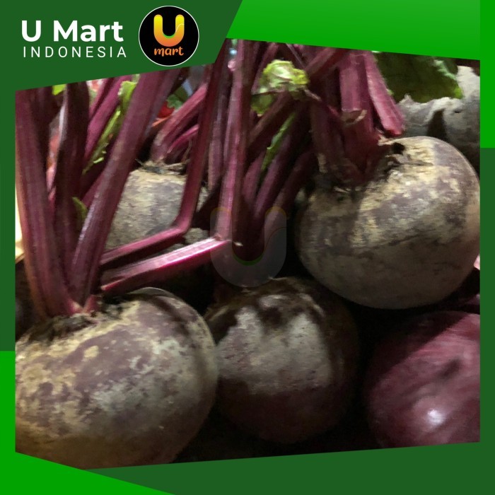 

U Mart - Buah Bit / BEETROOT Fresh 500 gram