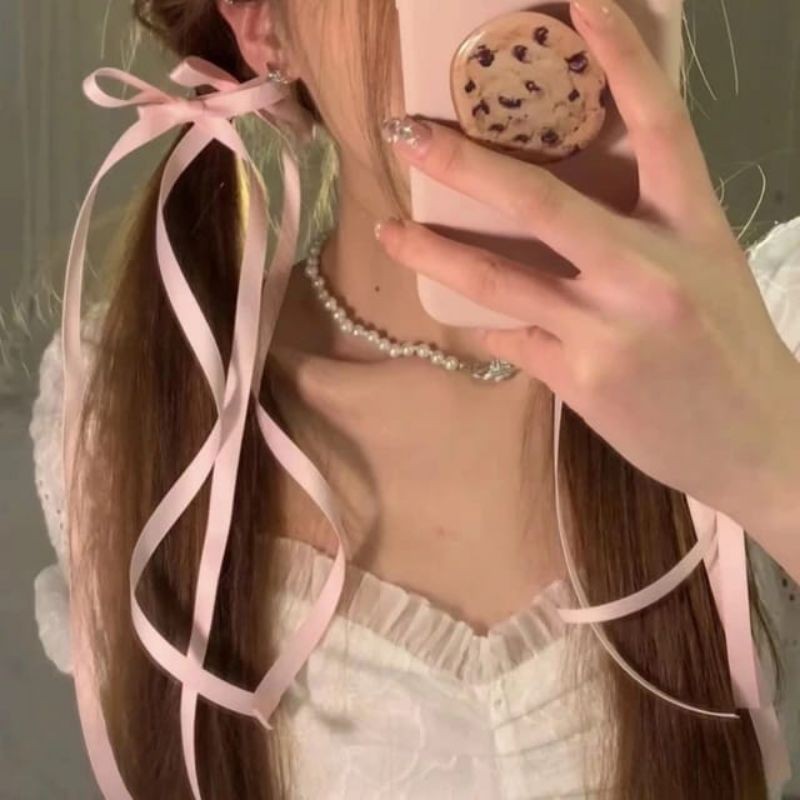 

[Lolitafashion.id] pita rumbai Harajuku lolita cute