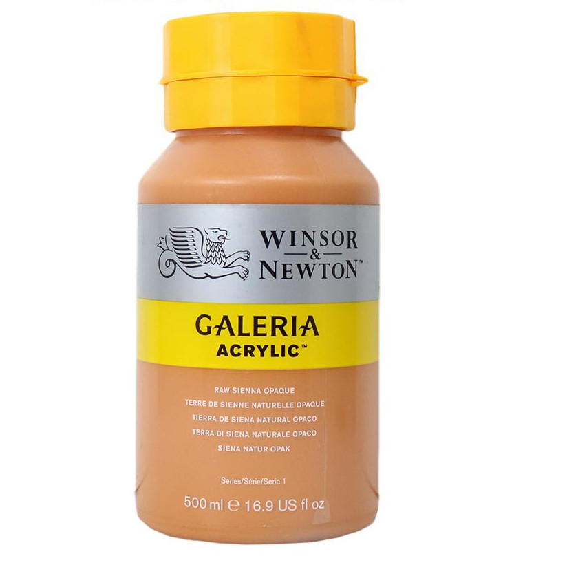 

Gramedia Surabaya - CAT ACRYLIC W&N GALERIA 500ML RAW SIENNA OPAQUE 2150553GAC
