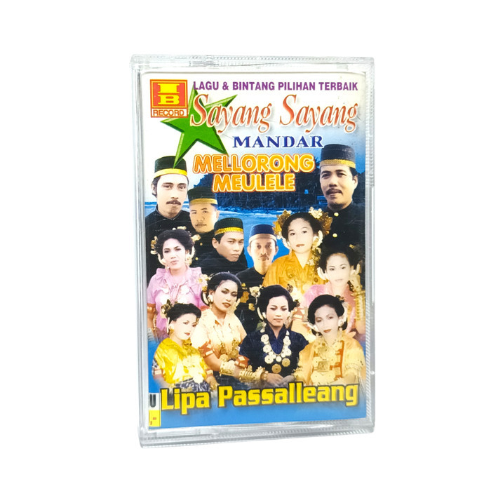 kaset daerah Mandar Irama Baru Mellorong Meulele Lipa Pasalleang