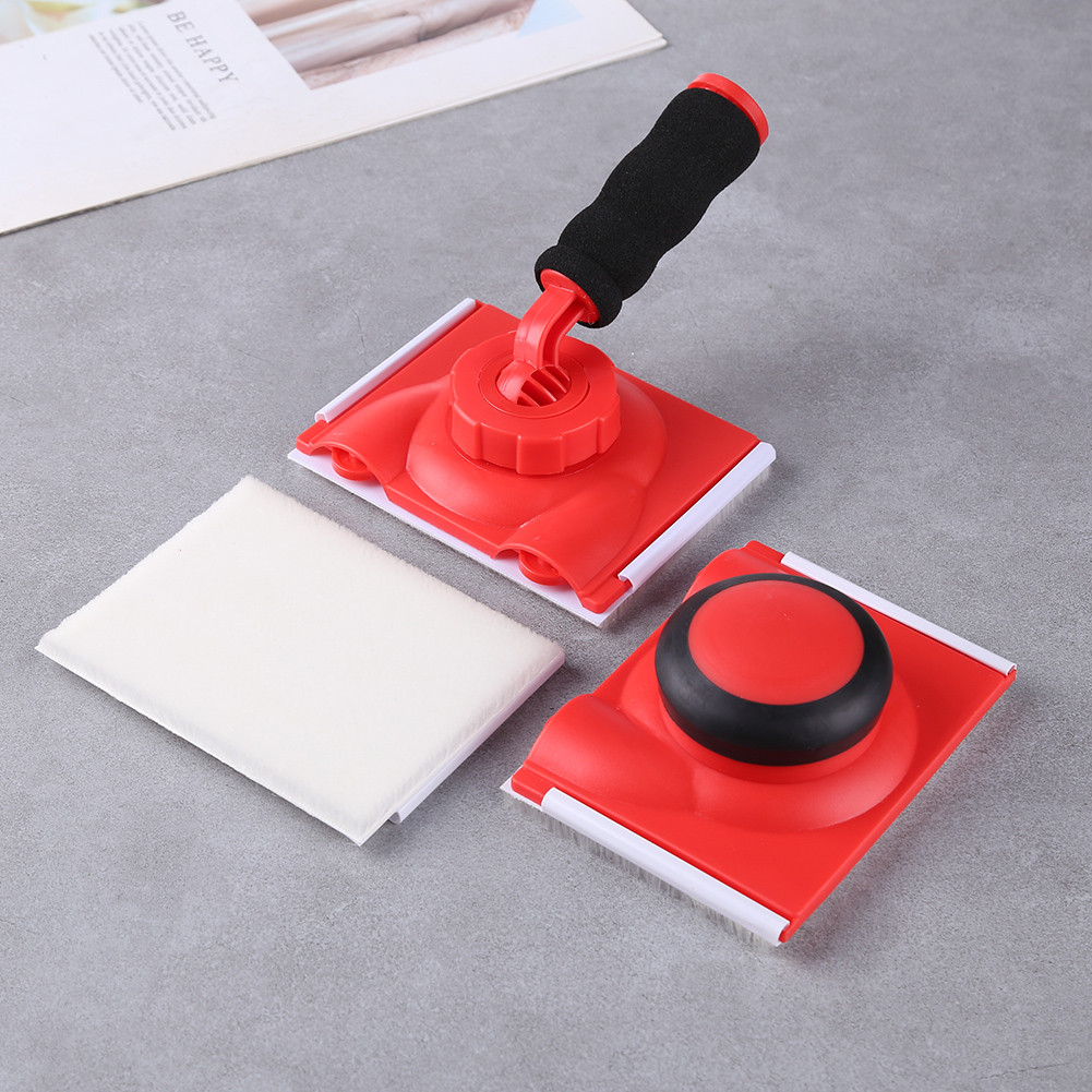 

Professional Latex Paint Trimmer Edger Brush Multifunctional Wall Ceiling Corner Painting Brushes Color Separator Trimmer Tools
