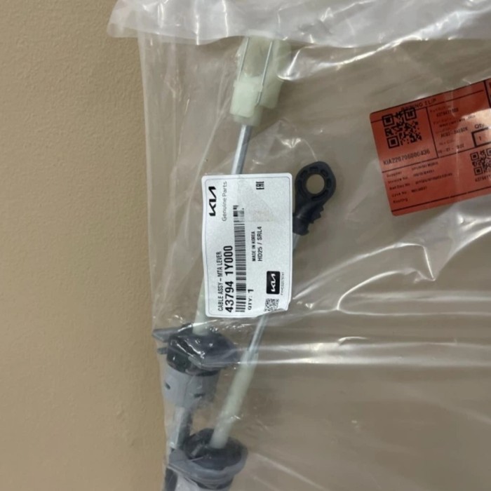 CABEL PORSNELENG KIA ALLNEW PICANTO MANUAL 2011-2014 BERKUALITAS