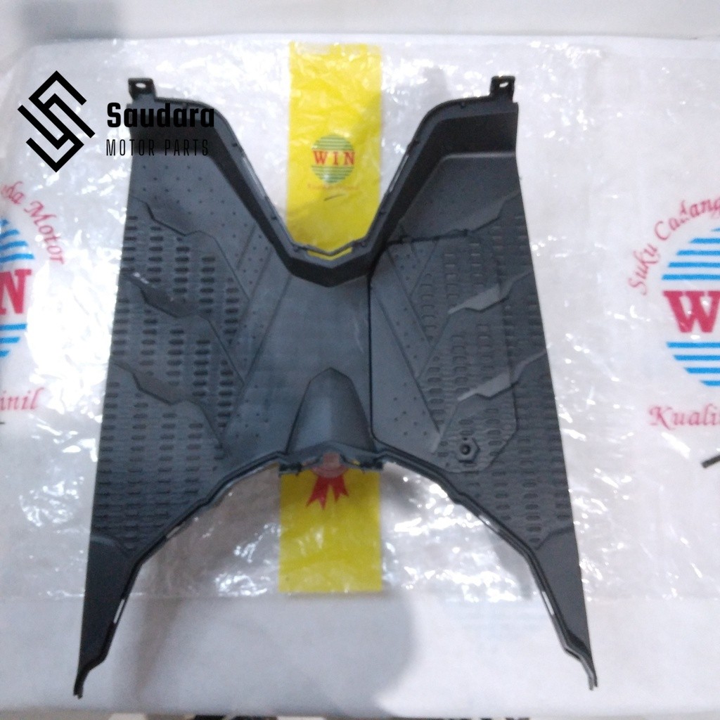 Pijakan Kaki Vario 125 150 LED 2018 2019 2020 2021 | footrest atas + tutup aki WIN | bordes injakan 