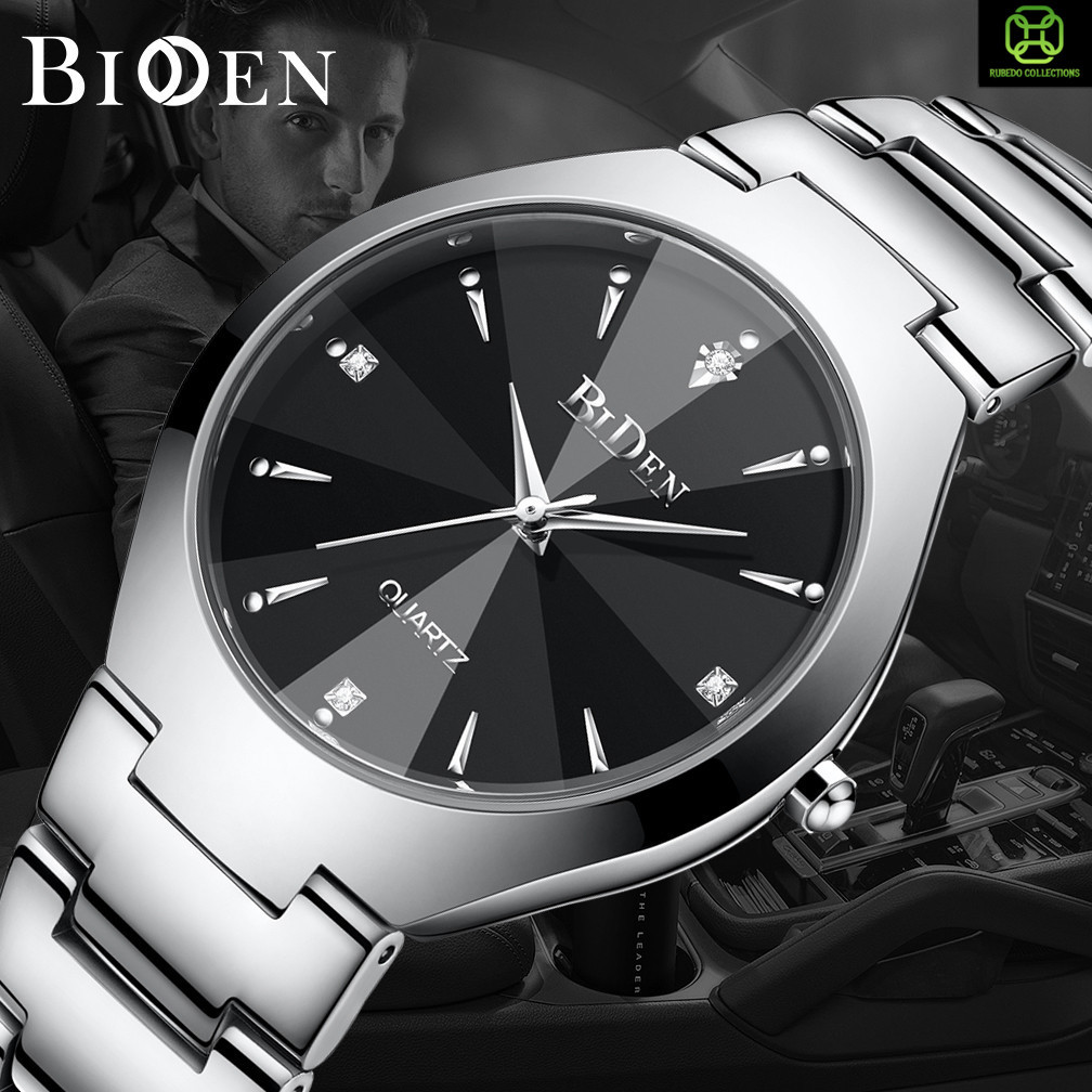 BIDEN Jam Tangan Pria Anti Air Original Mode Jam Pria Santai Otomatis Date Jam Tangan Cowok