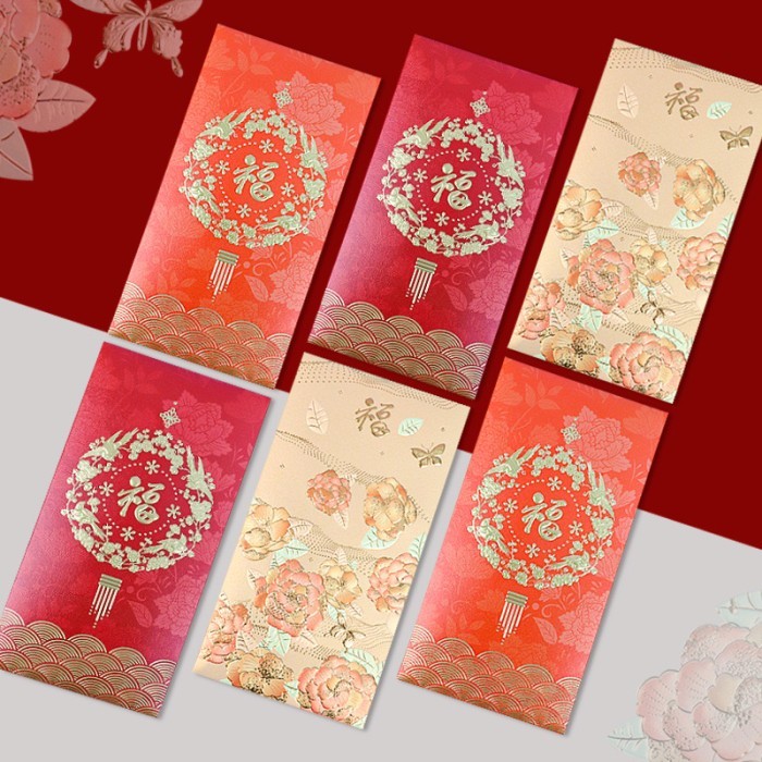 

Premium Angpao Imlek Berkah / hongbao / fu / Amplop Imlek