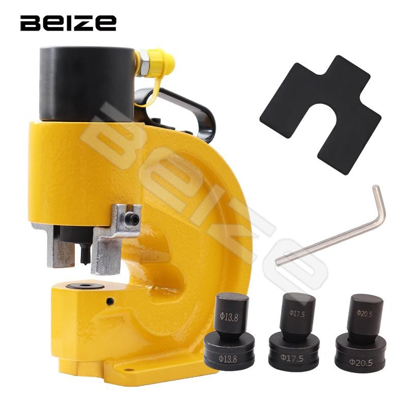 

CH-70 Hydraulic Punching Machine Is Used for Opening Holes in Iron/stainless Steel Plates, Cu/Al Plates Punching Tool