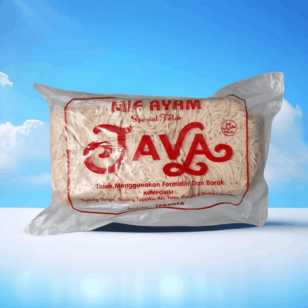 

Mie Auam Sepesial Telor 500 gr / 1 kg