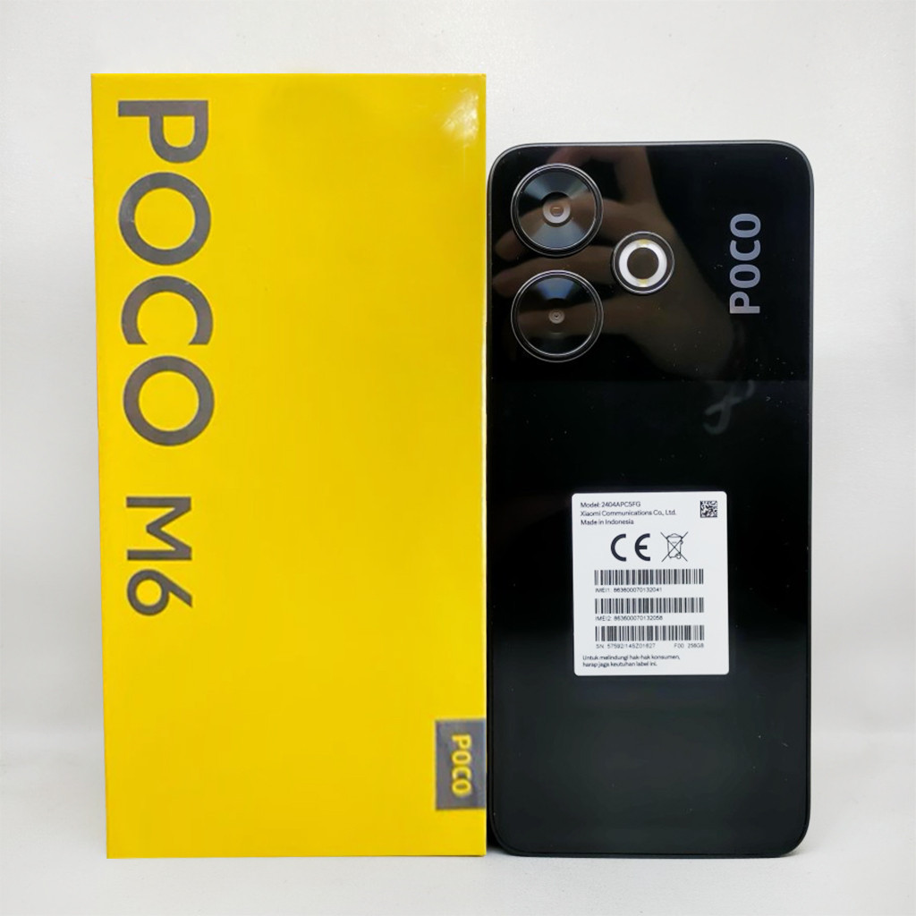 Xiaomi Poco M6 Ram 8 Rom 256GB ( Second )