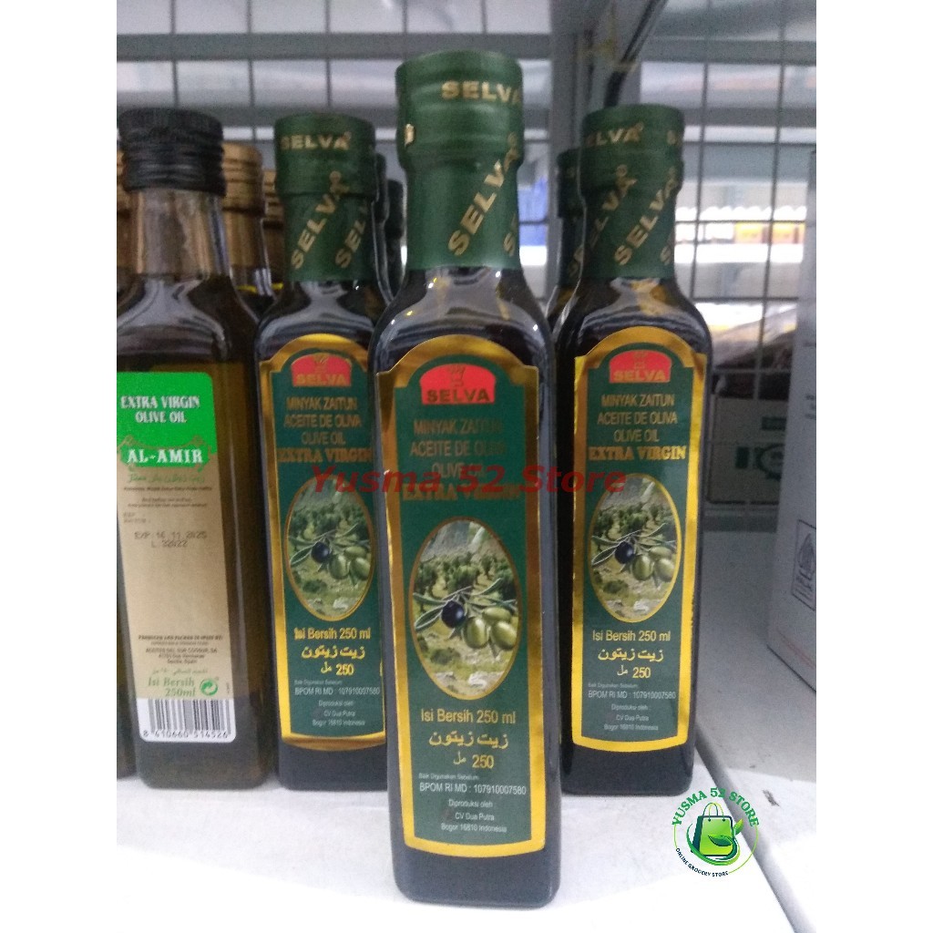 

Minyak Zaitun Extra Virgin Oil Selva 250ml