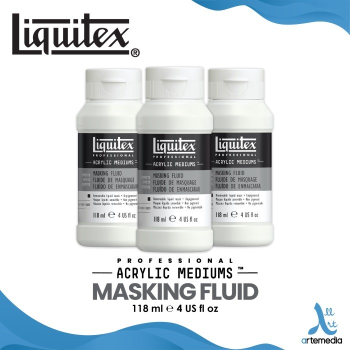 

Gramedia Surabaya - Liquitex Professional Masking Fluid Acrylic Paint Medium 118ML