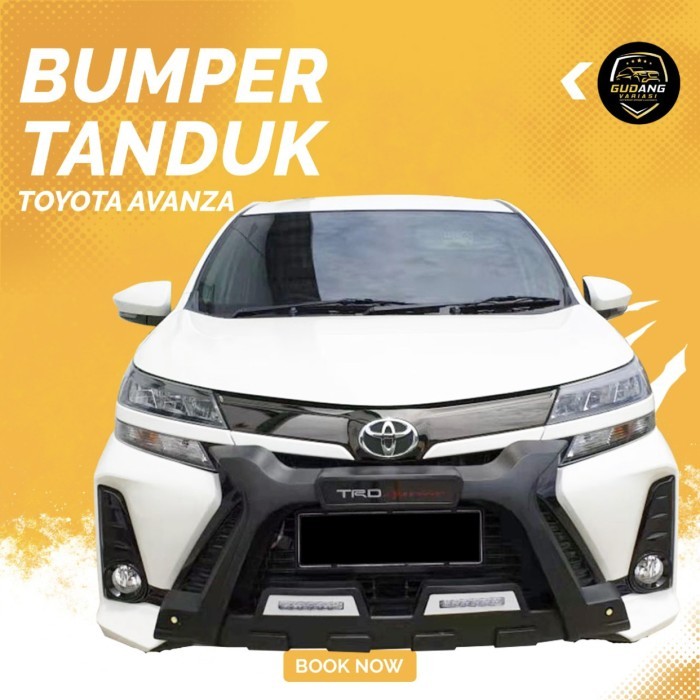 Tanduk depan Luxury - RUSH 2019 & TERIOS 2019 & AVANZA 2019 & SIGRA &