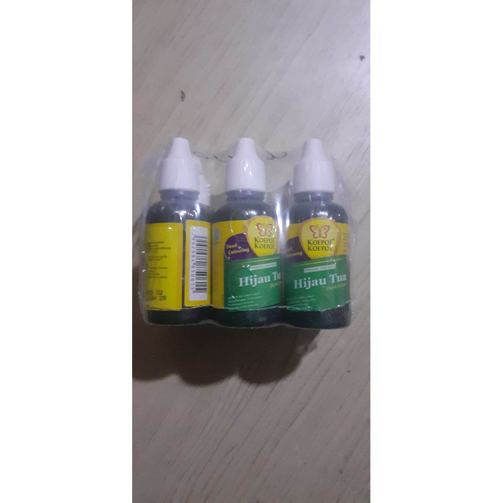 

food colouring KOEPOE KOEPOE pewarna makanan hijau tua 30ml