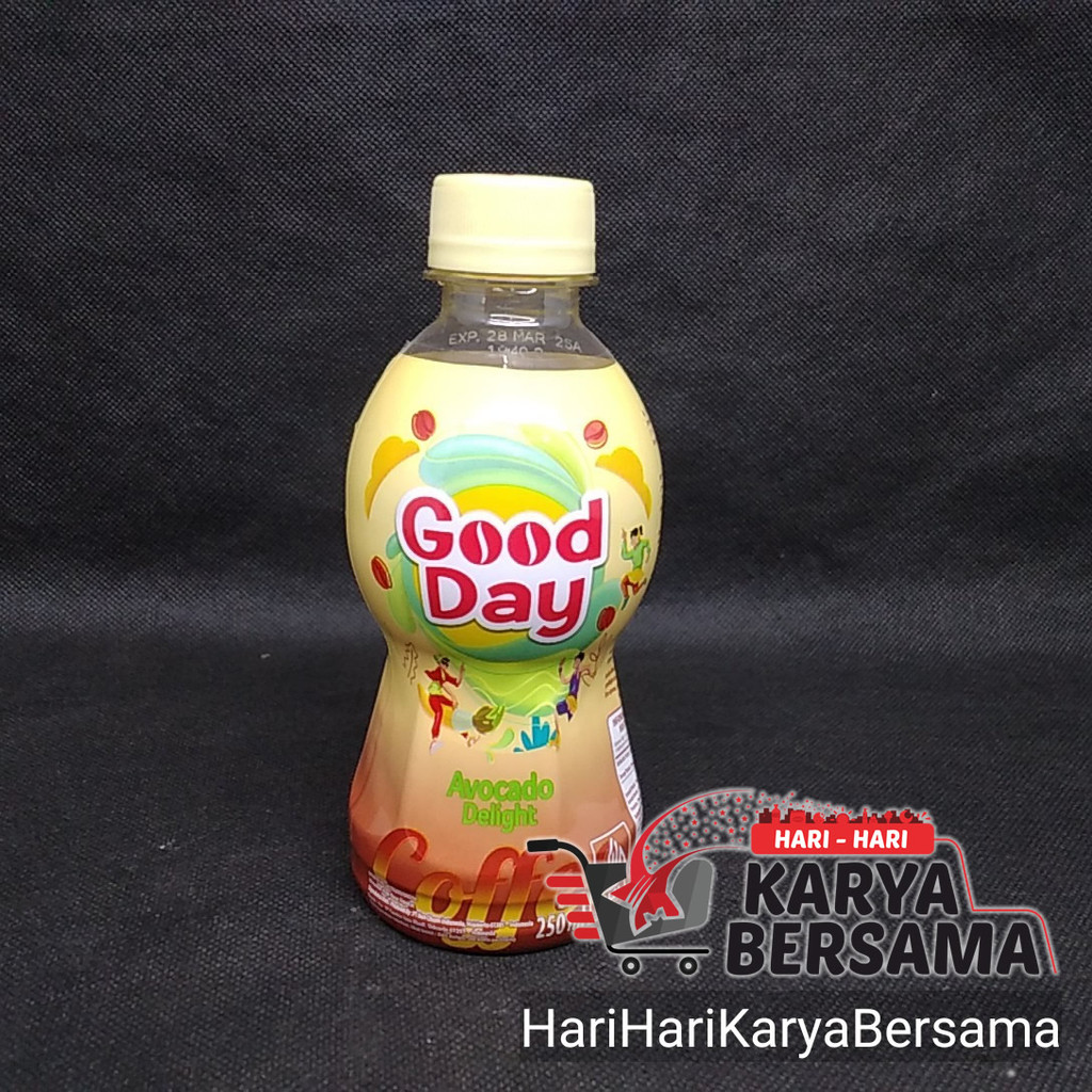 

MINUMAN KOPI GOOD DAY AVOCADO DELIGHT COFFEE 250ML