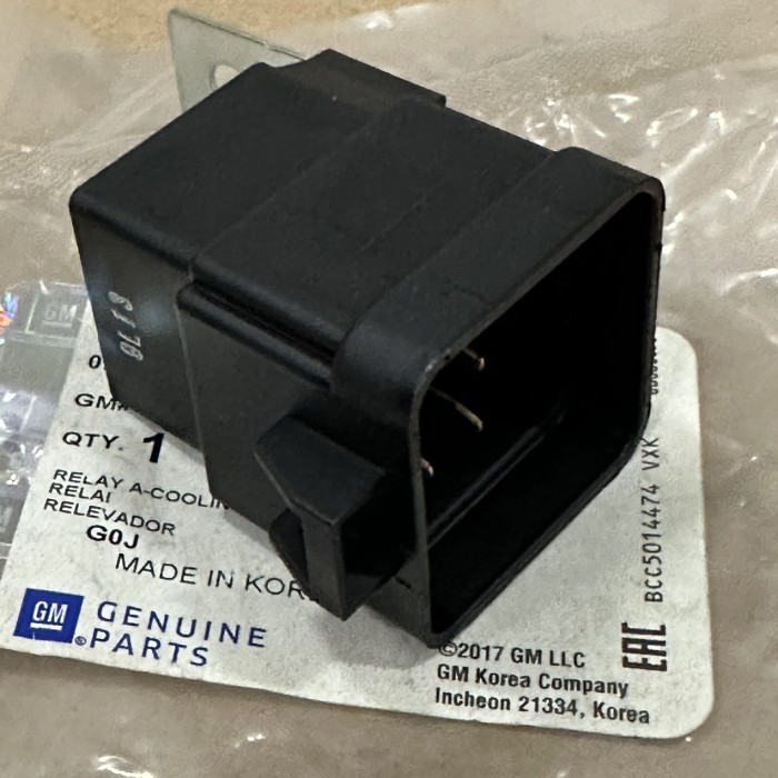 RELAY FAN AC OPEL BLAZER DOHC MONTERA CHEVROLET OPTRA ORI BERKUALITAS