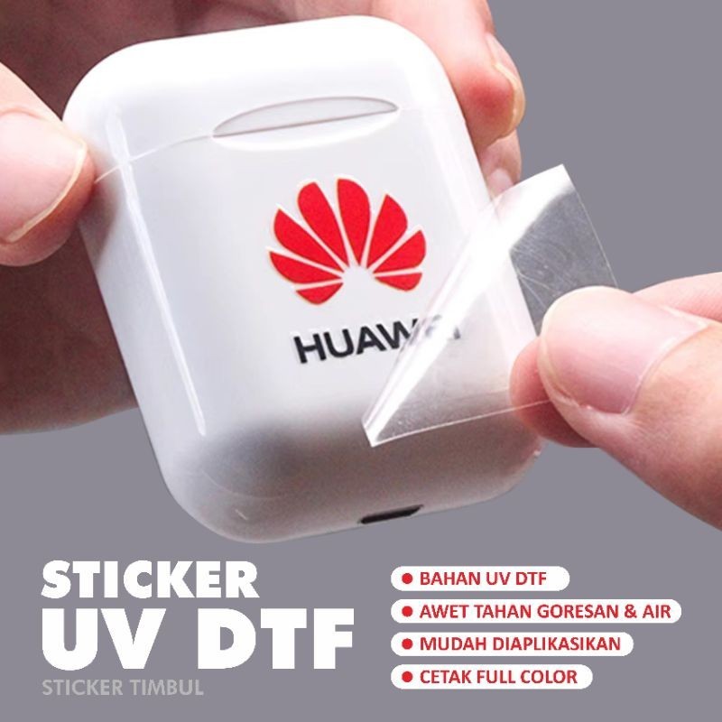 

STICKER DTF UV (DTF KERING) Uk. A4, A3 & METERAN - MURAH