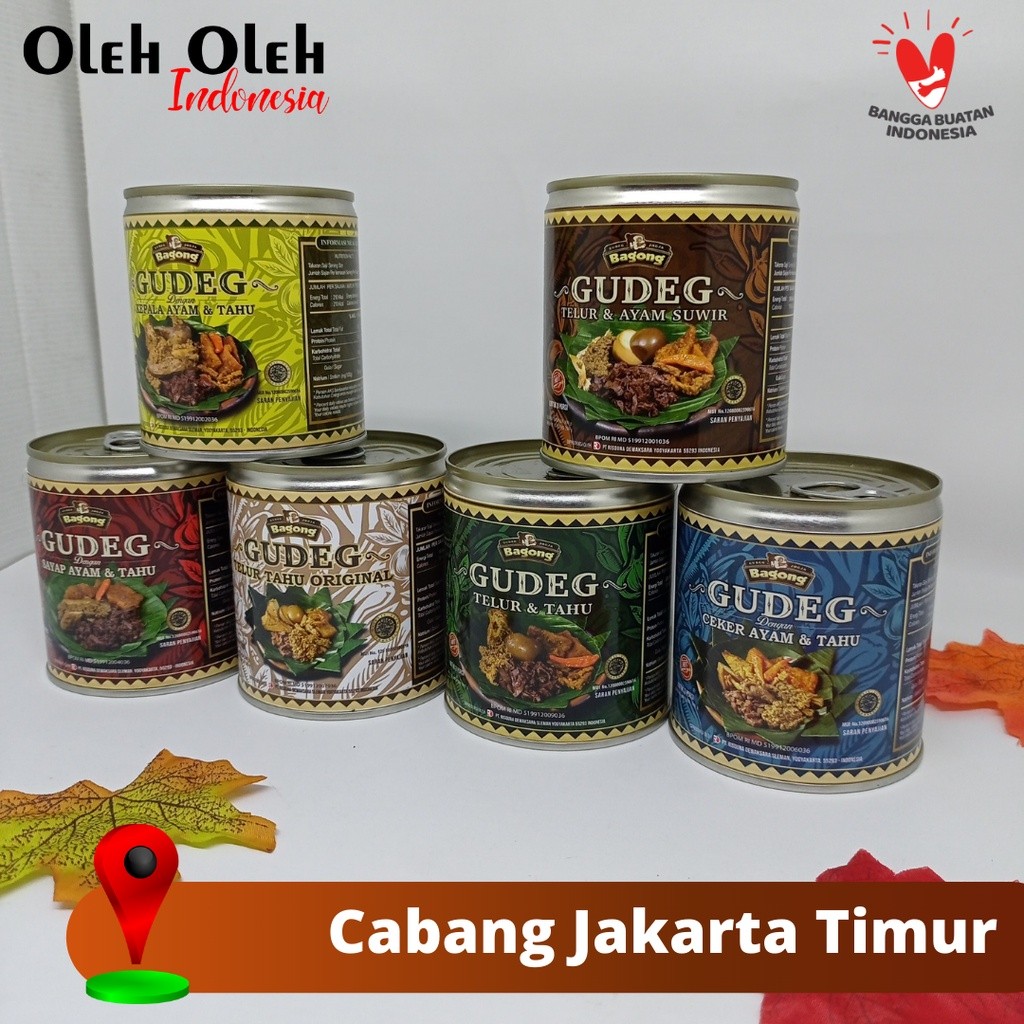 Gudeg Jogja Yu djum Merk Gudeg Kaleng Jogja Bagong