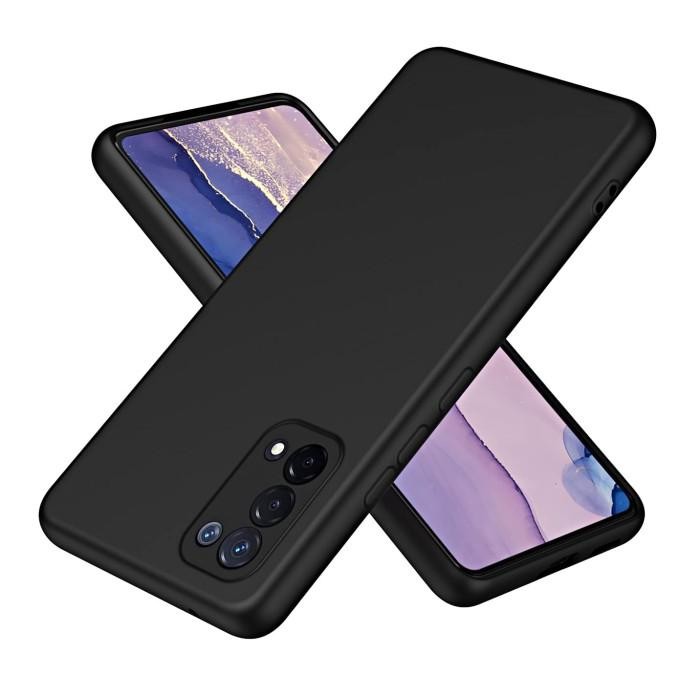 CASE OPPO A74 4G 5G / A95 SOFT CASE PREMIUM SLIM MATTE CASE