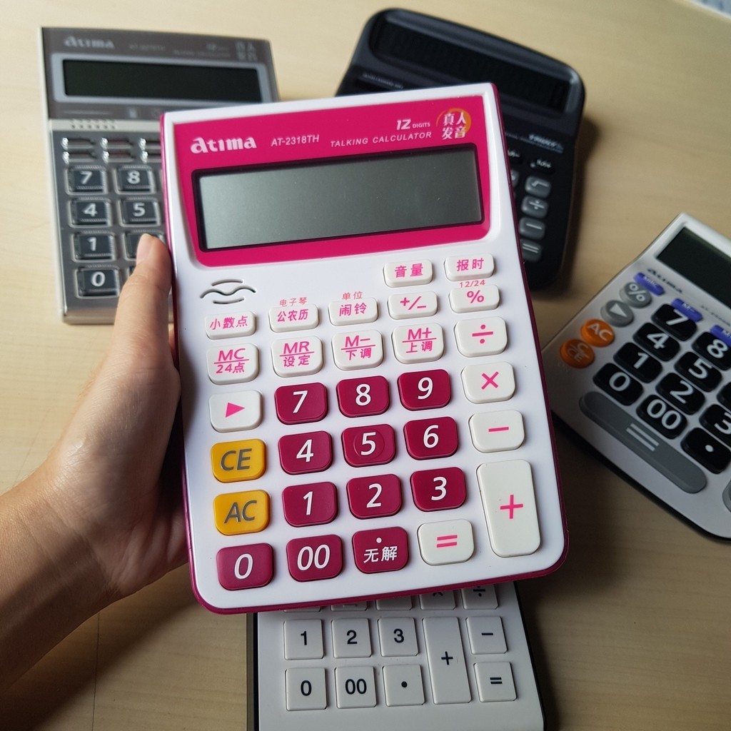 

Kiara Kalkulator Digital 12-Bit Dual Energi Baterai dan Energi Surya Caclulator Check Double Power