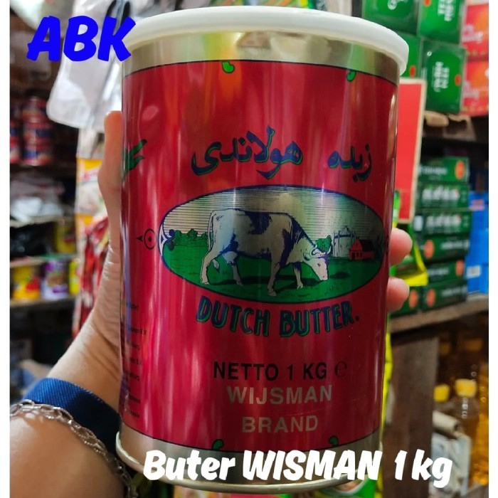 

[Promo] Butter WISMAN 1 kg