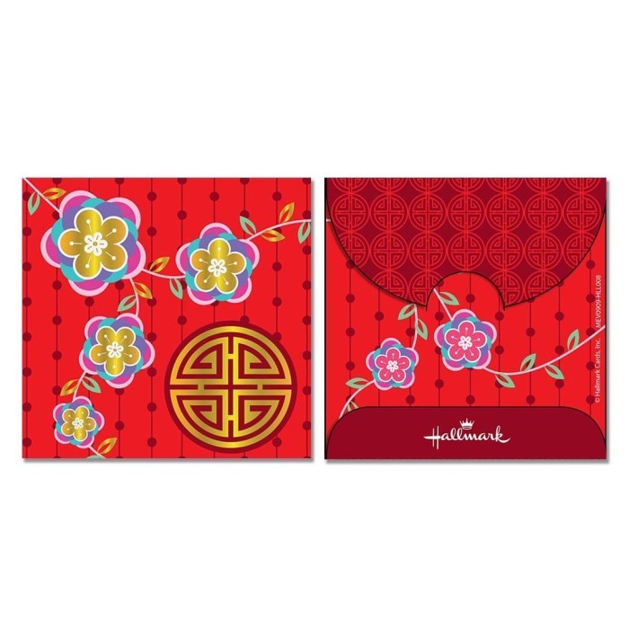 

MONEY ENVELOPE SMALL - ANGPAO - AMPLOP UANG - HALLMARK - IMLEK -HLL008