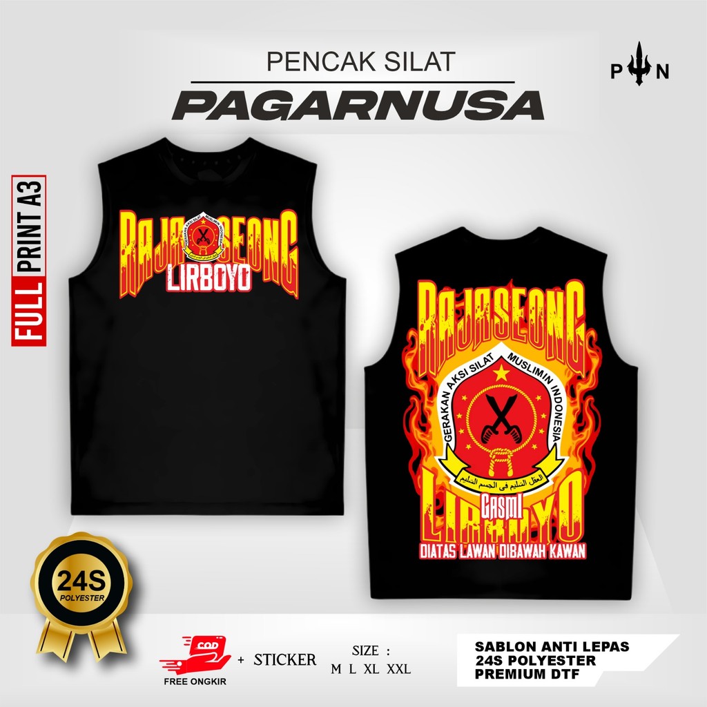 Kaos Singlet Pagar Nusa Raja Seong Gasmi Lirboyo 1