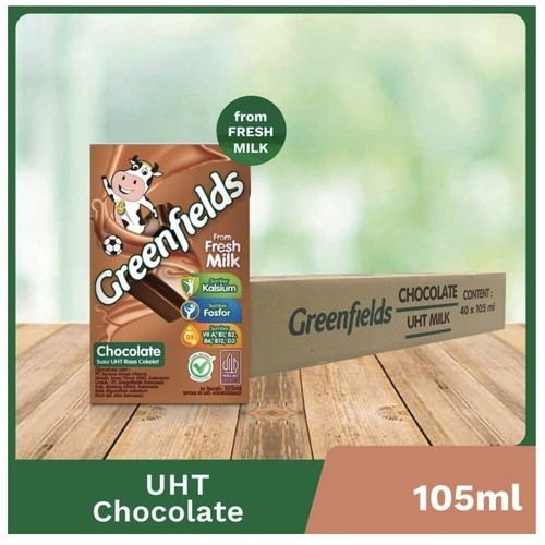 

New Item GREENFIELDS UHT CHOCOLATE DUS 40 X 105ML