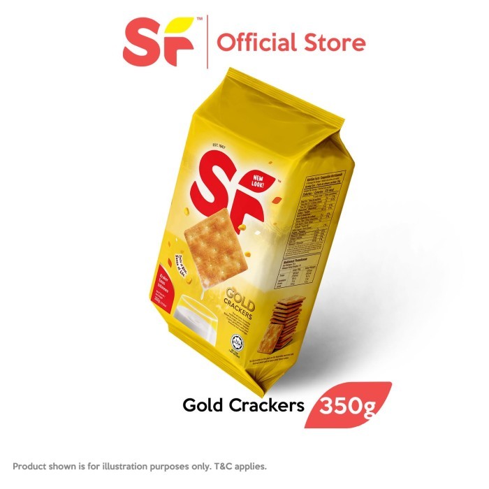 

New Item SHOON FATT CREAM CRACKERS 400G