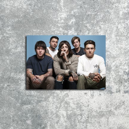DL25 Poster Musik Bring Me The Horizon
