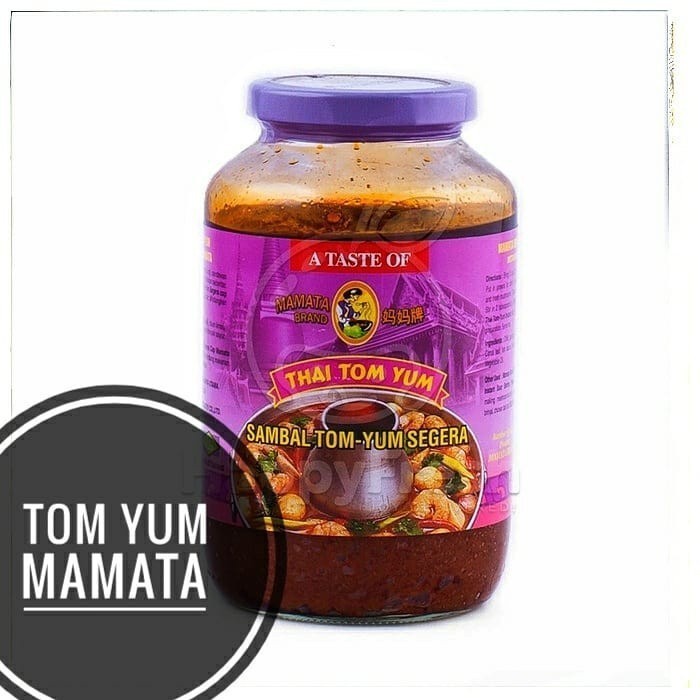 

NEW ITEM TOM YAM MAMATA BTL 675G BAHAN MASAK