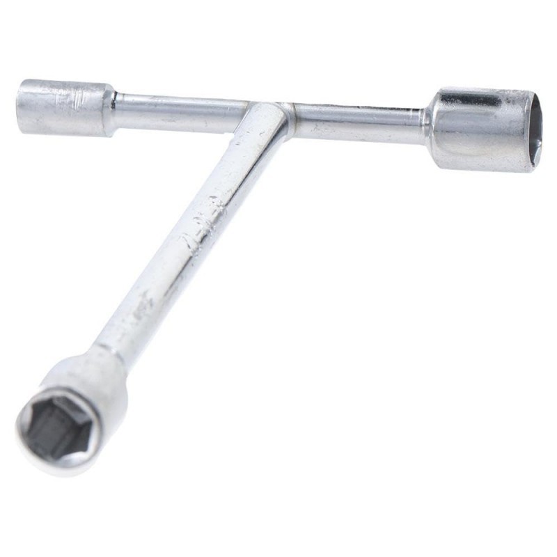 Kunci Shock T 8 10 12 Mm Kunci T Mini CR-V Chrome Vanadium Socket Wrench