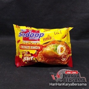 

NEW ITEM NOODLE MIE SEDAAP RAWIT BINGIT AYAM JERIT BAG 77G