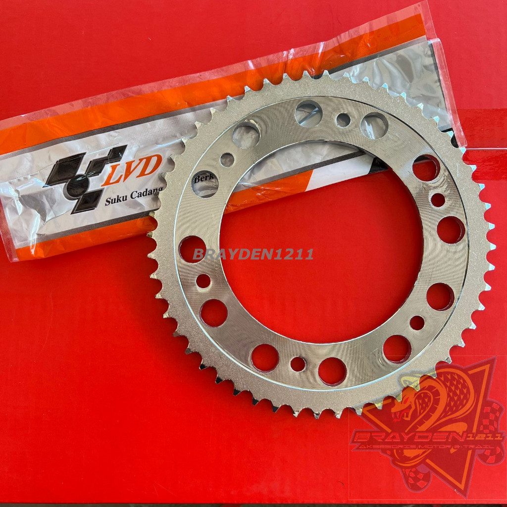 HORRANPART GEAR BELAKANG CRF 150 L / GEAR BELAKANG CRF 150 SSS / GEAR BELAKANG CRF SUPERMOTO