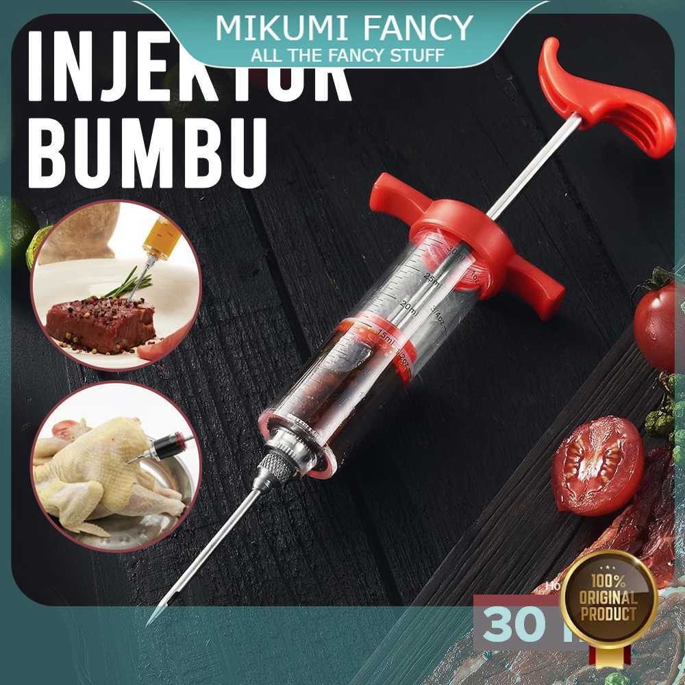 

FANCY Delidge Injektor Bumbu Marinasi Daging BBQ Seasoning Injector - HC117