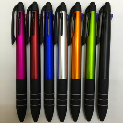 Pulpen 3 Warna Pulpen 3 in 1 Three Color Ballpoint Pen 𝙊𝙎 592