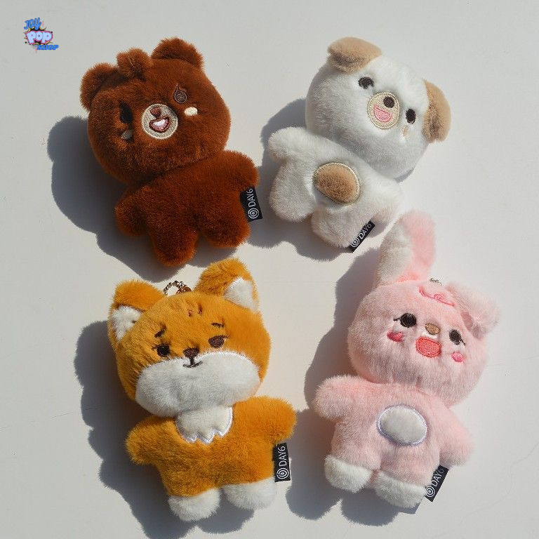 Day6 Forever Young Gantungan Kunci Boneka Denimalz dowoon wonpil youngk sungjin Day6 denimalz doll p