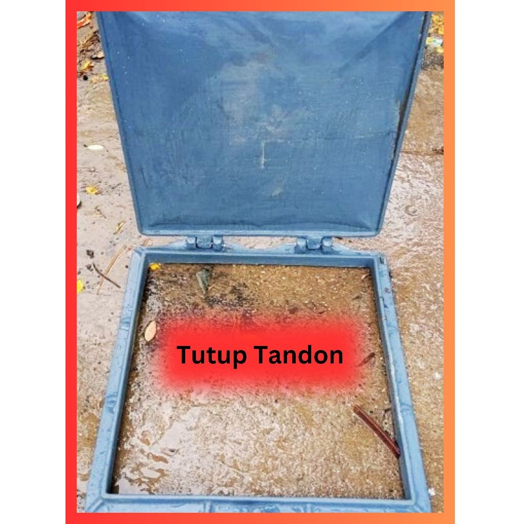 Tersedia Custom pembuatan bak kontrol, tutup tandon, tutup got selokan bahan alumunium besi holow be