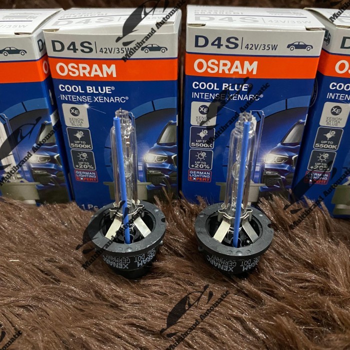Bohlamp HID Osram Xenarc CoolBlue Lampu Mobil HID Osram Original