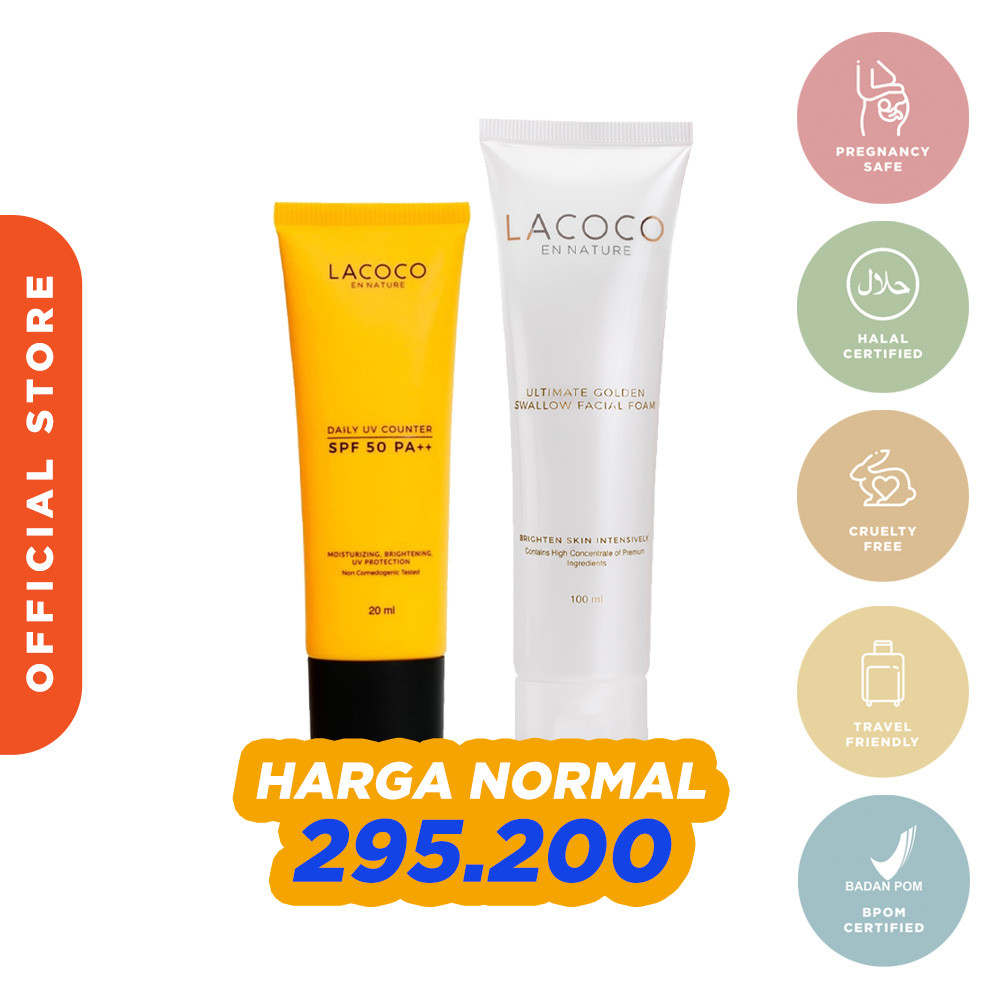 MSBB - BUNDLE Lacoco Basic Skincare