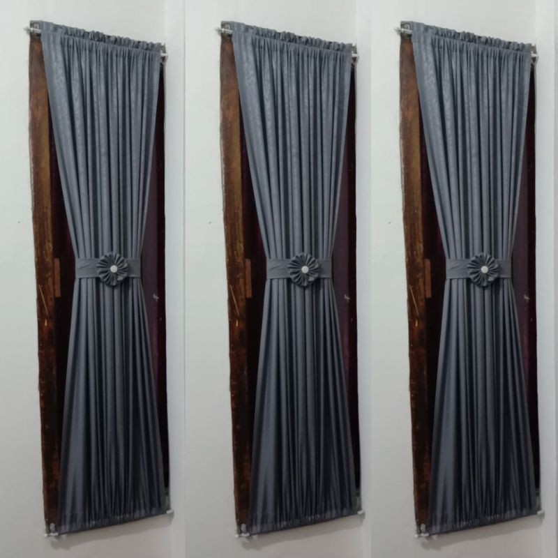 XLOTFASHOP GORDEN KUPU-KUPU/HORDENG VITA MINIMALIS/GORDEN JENDELA KACA