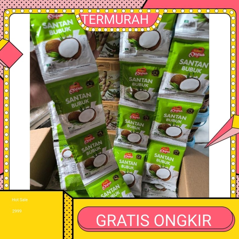 

SANTAN BUBUK BUMBU DAPUR ISI 10 SACHET