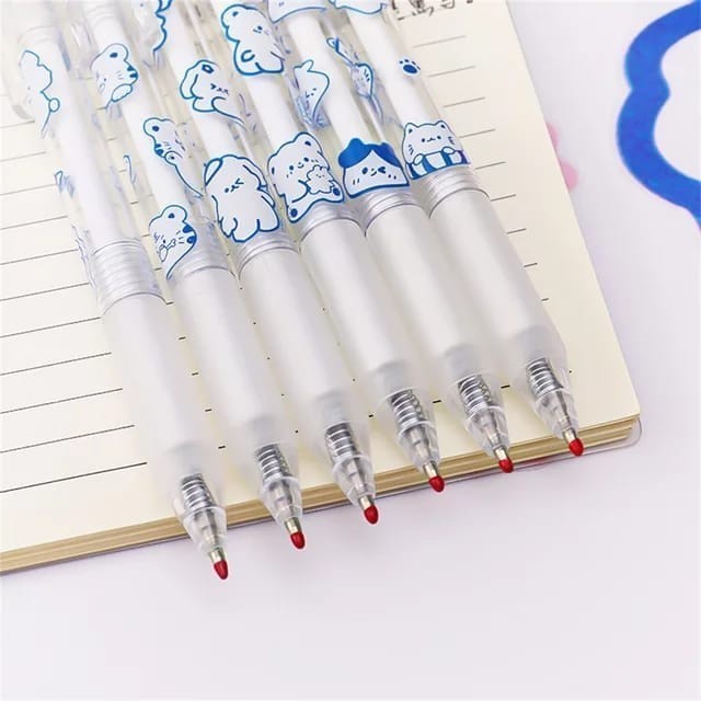 

Pulpen Gel Motif Kelinci Pulpen Pelajar Dan Kantor Pena Lucu Rabbit & 608