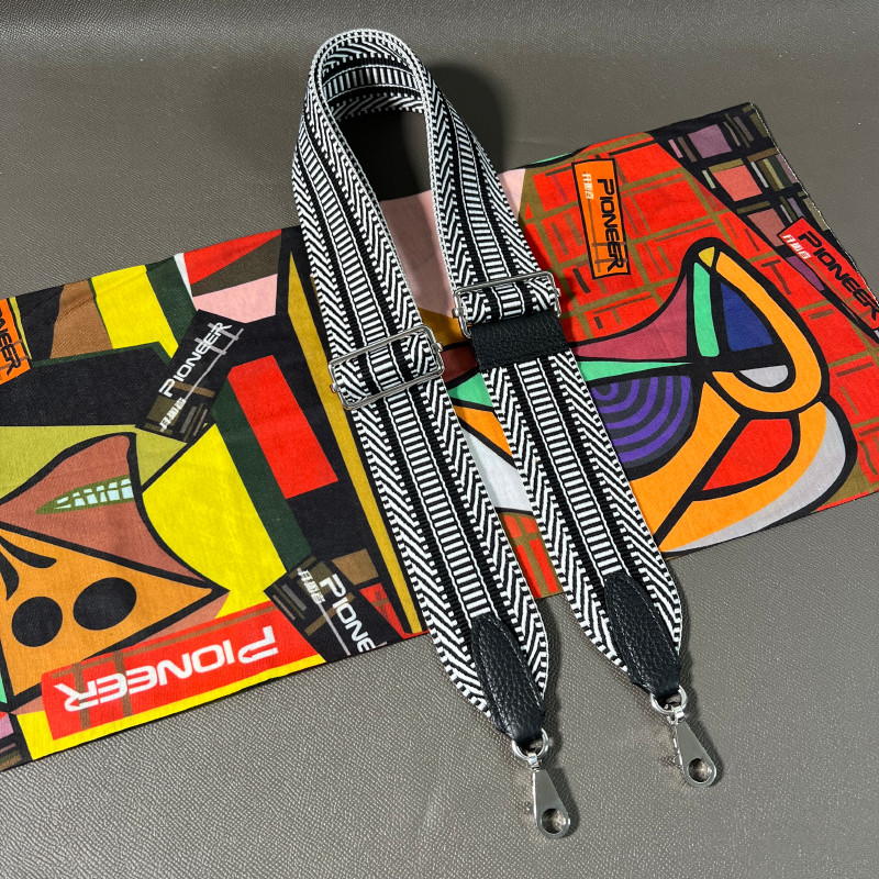 Adjustable Canvas Shoulder Strap Bag Strap Togo Leather Hand-Stitched Suitable For Kelly  Evelyne  H